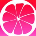 夜里必用app蜜柚_logo