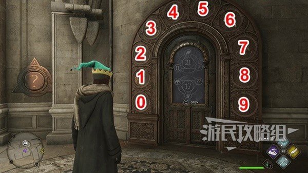 《霍格沃茨之遗》算数占卜门谜题解法 动物门谜题攻略