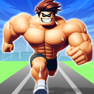 跑步点击器(Run Clicker: Tap Muscle Up)_logo