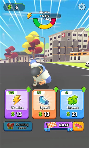 跑步点击器(Run Clicker: Tap Muscle Up)0
