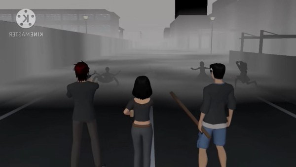 樱花学校僵尸模拟器Horror School1