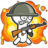 最后的火柴人冒险(Stickman)_logo