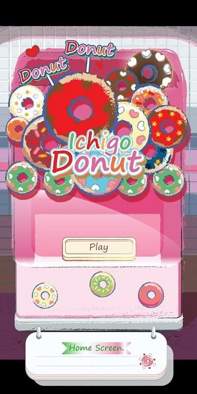 美食甜甜圈(Ichigo Donut Game)0