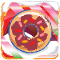 美食甜甜圈(Ichigo Donut Game)_logo