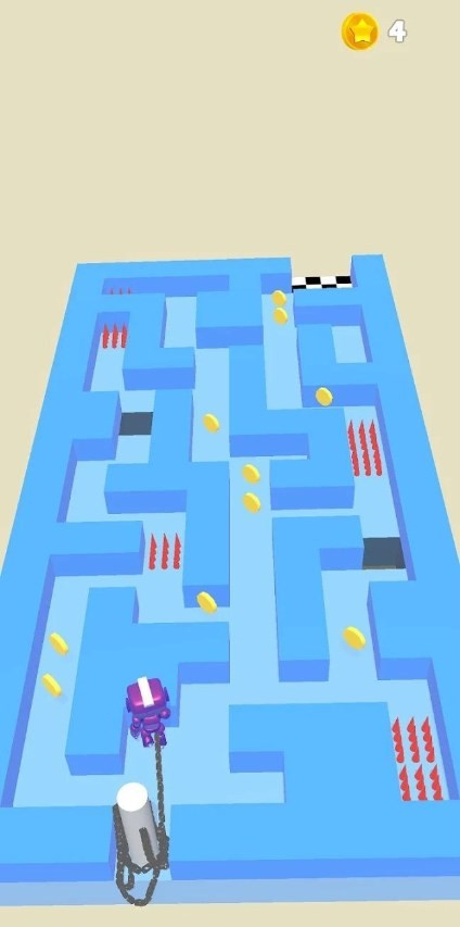 倾斜迷宫逃脱Maze Escape0