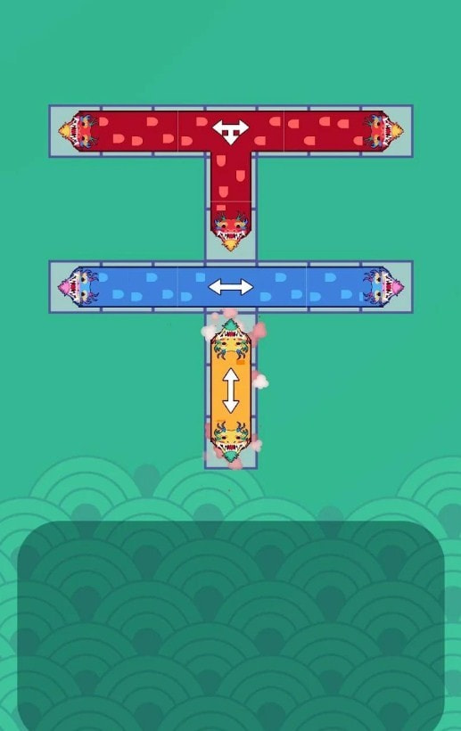 蛇蛇拼图(Games Puzzles Connect Jigsaw)1