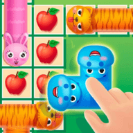 蛇蛇拼图(Games Puzzles Connect Jigsaw)_logo