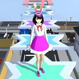 樱花校园小舞跑酷2023免费版
