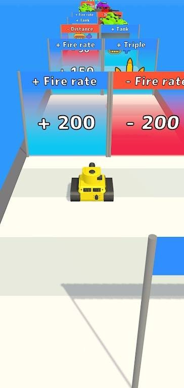 坦克进化跑3DTank Evolve Run 3D2