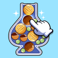 烧脑装瓶子_logo
