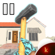 沙雕小屁孩(Granny Kick Neighbor)_logo