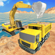 挖沙机河道挖掘机(Sand Digger)永久免费版下载