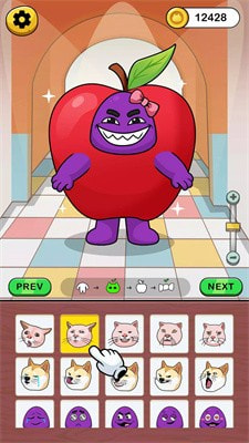 鬼脸混合怪物改头换面(Grimace Mix Monster: Makeover)0