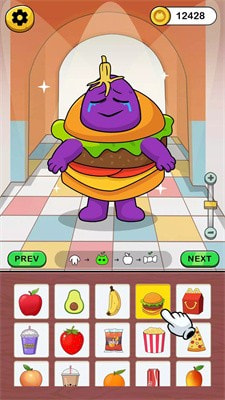鬼脸混合怪物改头换面(Grimace Mix Monster: Makeover)1
