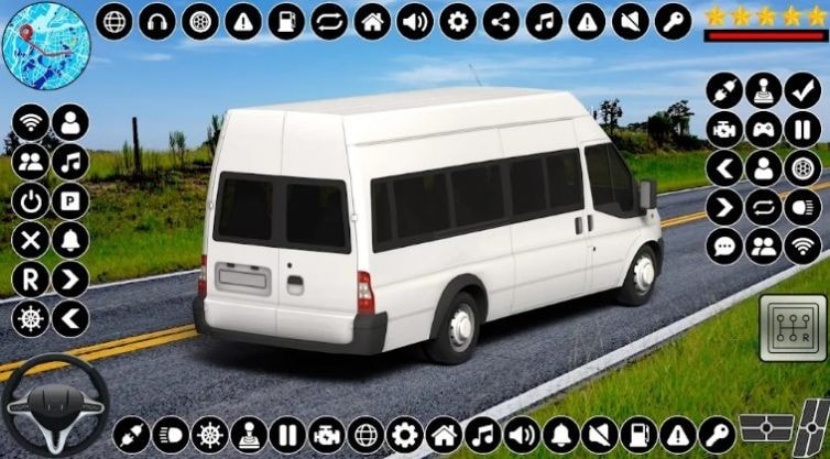 微型面包车模拟器(Van Games Dubai Van Simulator Pro)1