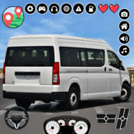 微型面包车模拟器(Van Games Dubai Van Simulator Pro)_logo