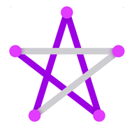 连点成线(One Line)_logo