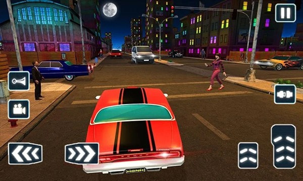 城市汽车驾驶学校模拟器3D版（Retro Car Driving School）1
