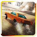 城市汽车驾驶学校模拟器3D版（Retro Car Driving School）_logo